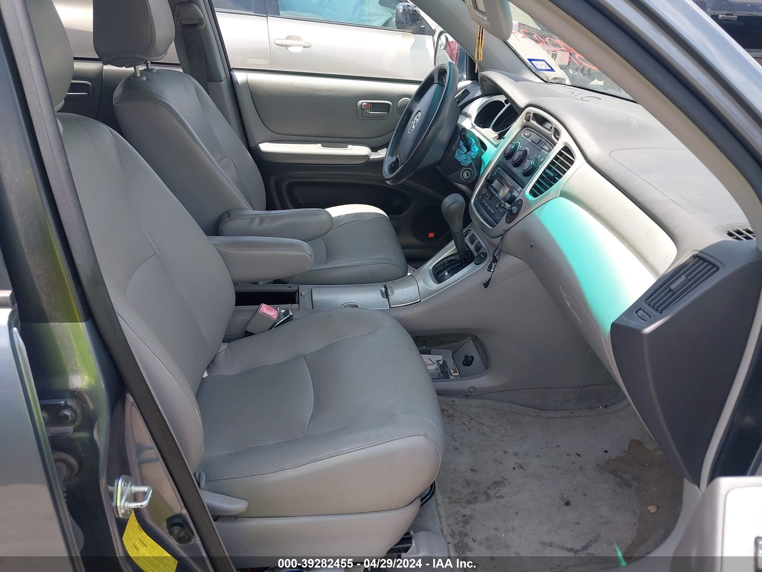 Photo 4 VIN: JTEGP21A360120540 - TOYOTA HIGHLANDER 