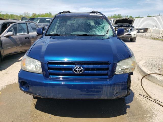 Photo 4 VIN: JTEGP21A450051288 - TOYOTA HIGHLANDER 