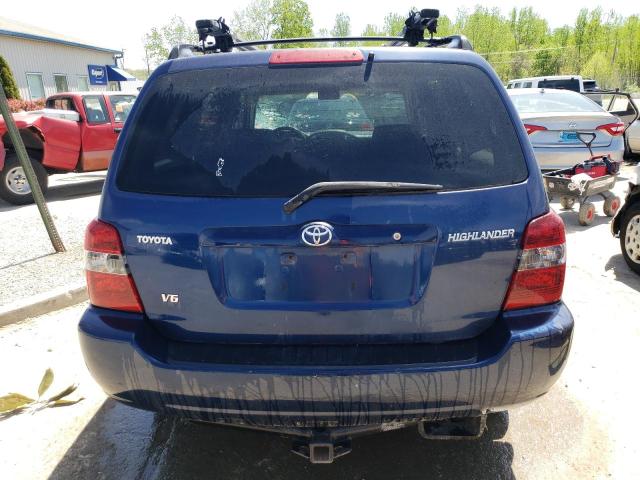 Photo 5 VIN: JTEGP21A450051288 - TOYOTA HIGHLANDER 