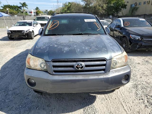 Photo 4 VIN: JTEGP21A450082010 - TOYOTA HIGHLANDER 