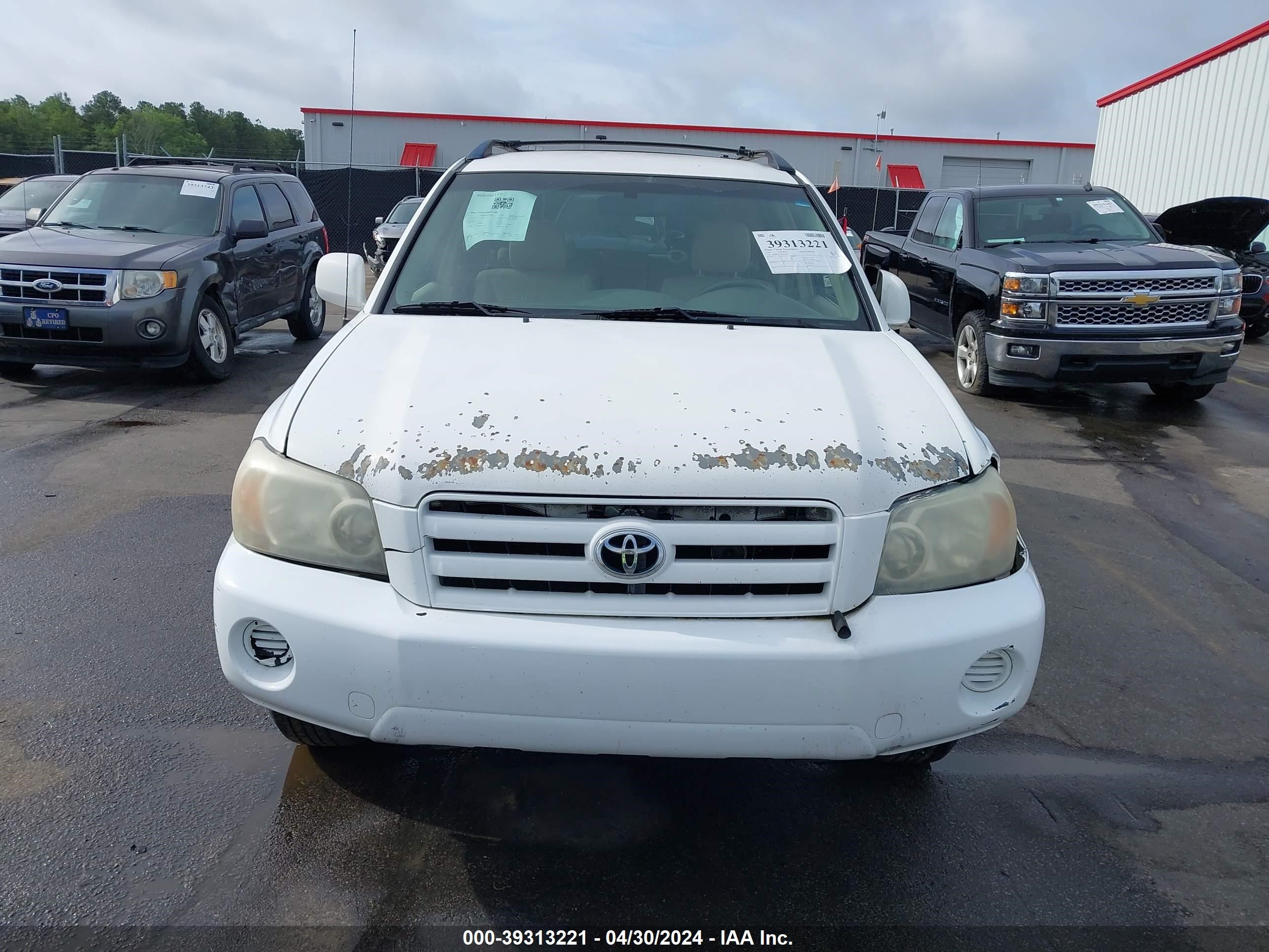 Photo 11 VIN: JTEGP21A550072554 - TOYOTA HIGHLANDER 