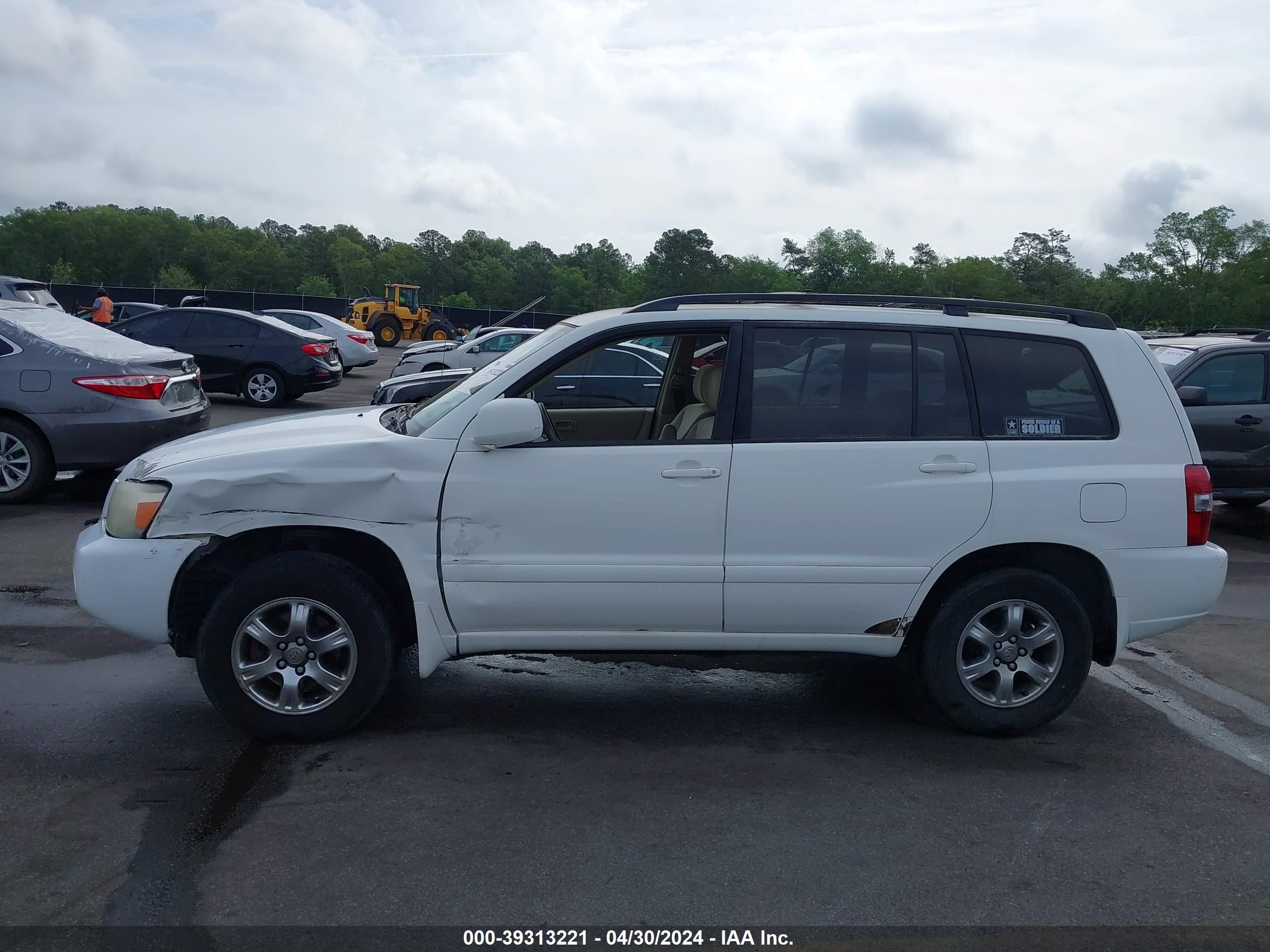 Photo 13 VIN: JTEGP21A550072554 - TOYOTA HIGHLANDER 