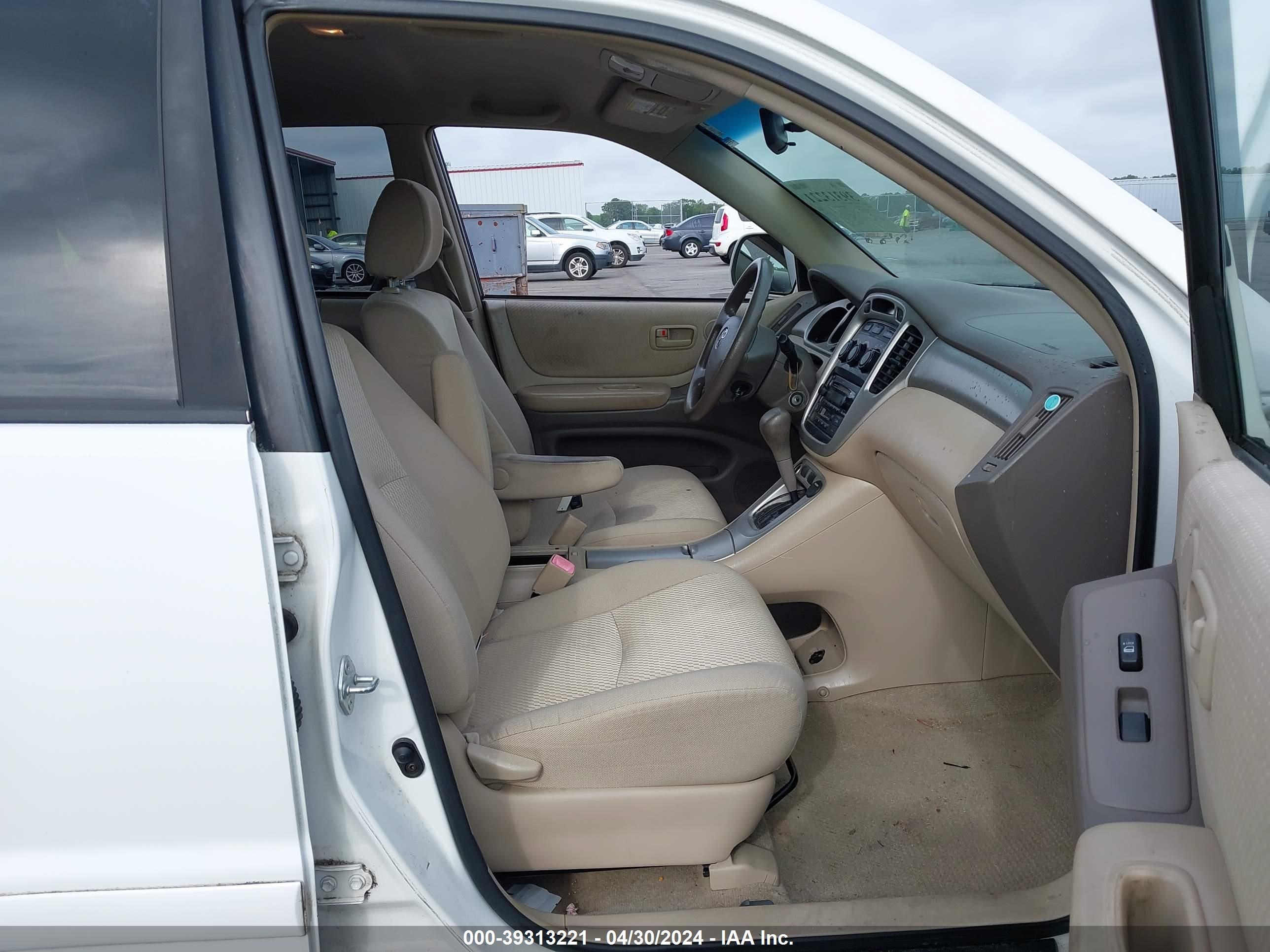 Photo 4 VIN: JTEGP21A550072554 - TOYOTA HIGHLANDER 