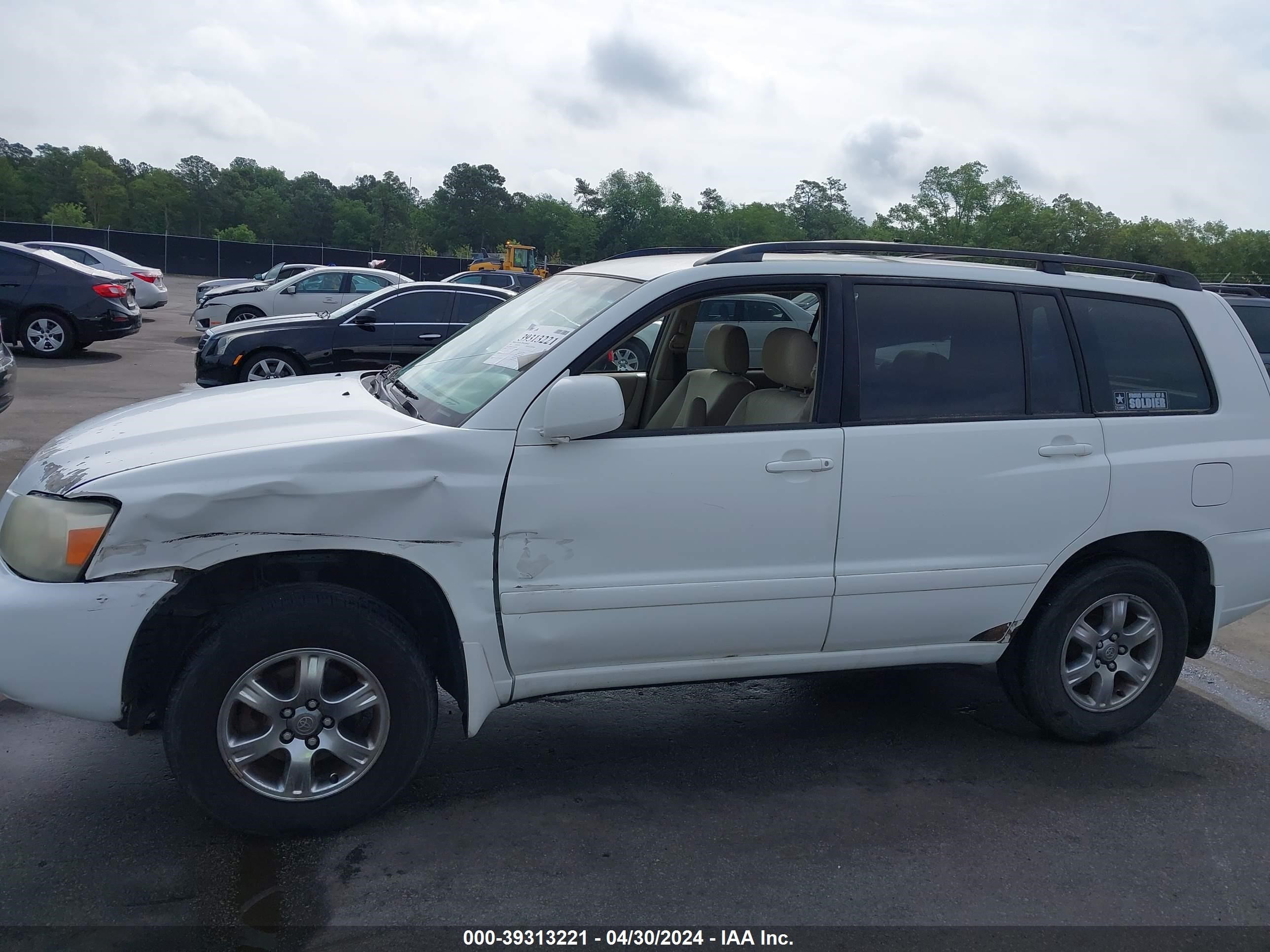 Photo 5 VIN: JTEGP21A550072554 - TOYOTA HIGHLANDER 