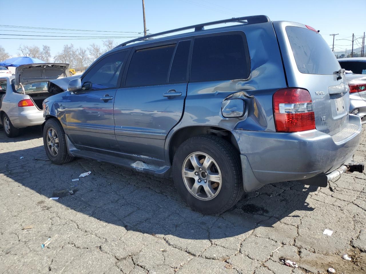 Photo 1 VIN: JTEGP21A550079245 - TOYOTA HIGHLANDER 