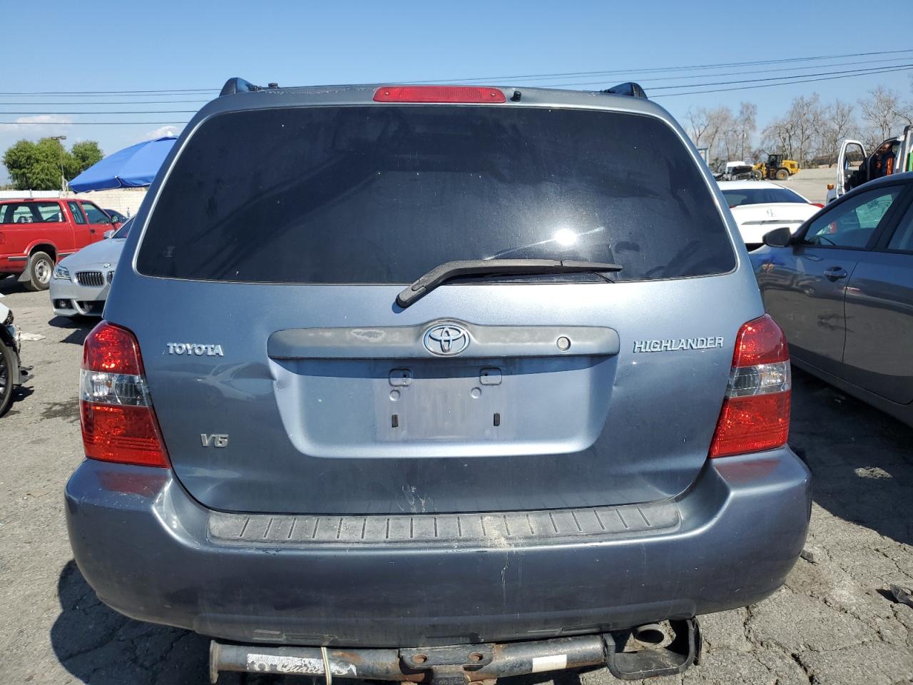 Photo 5 VIN: JTEGP21A550079245 - TOYOTA HIGHLANDER 