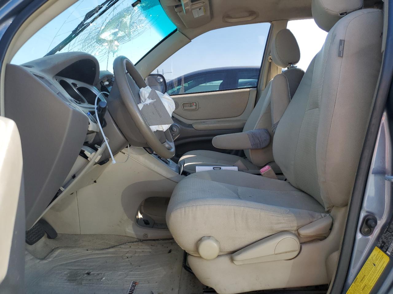 Photo 6 VIN: JTEGP21A550079245 - TOYOTA HIGHLANDER 