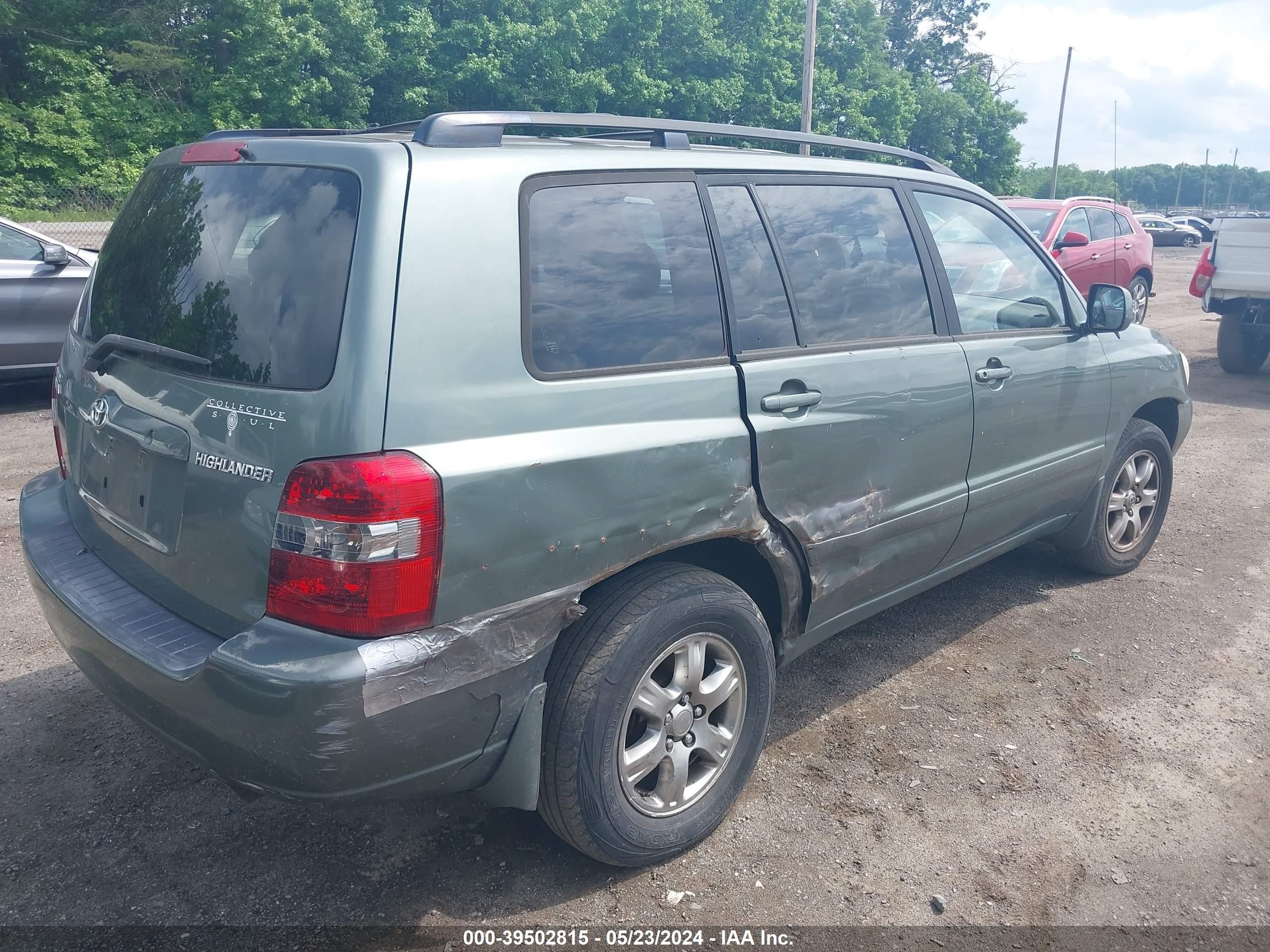 Photo 3 VIN: JTEGP21A560125643 - TOYOTA HIGHLANDER 