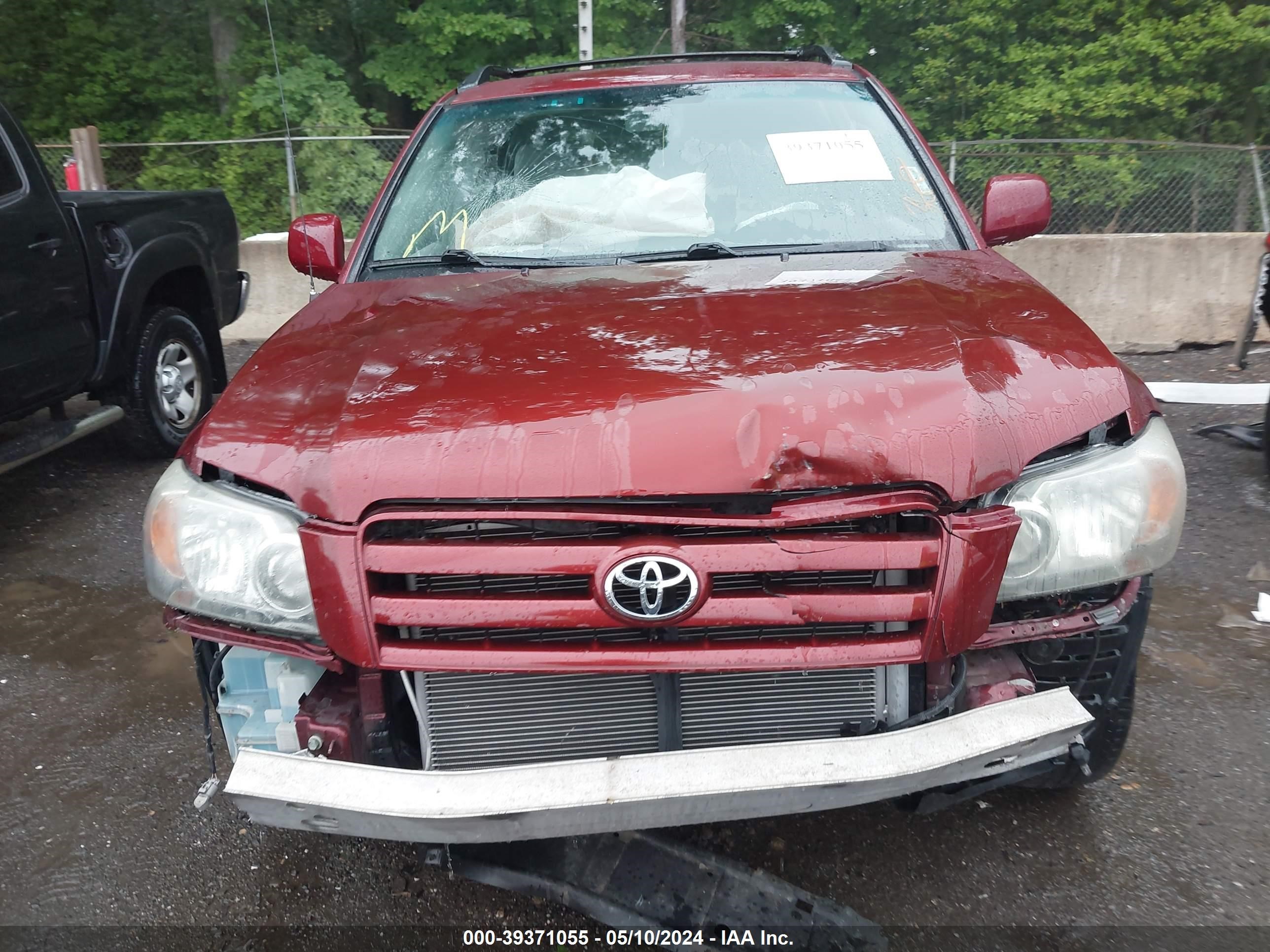 Photo 12 VIN: JTEGP21A570129855 - TOYOTA HIGHLANDER 