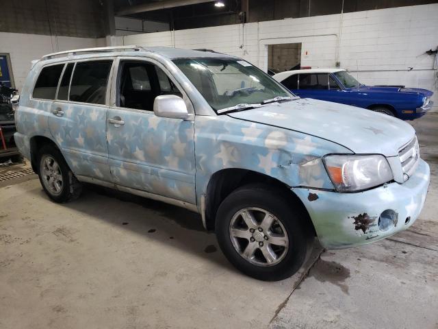 Photo 3 VIN: JTEGP21A570143996 - TOYOTA HIGHLANDER 