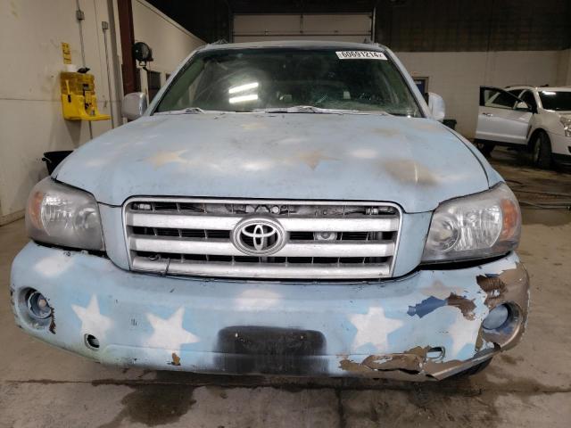 Photo 4 VIN: JTEGP21A570143996 - TOYOTA HIGHLANDER 