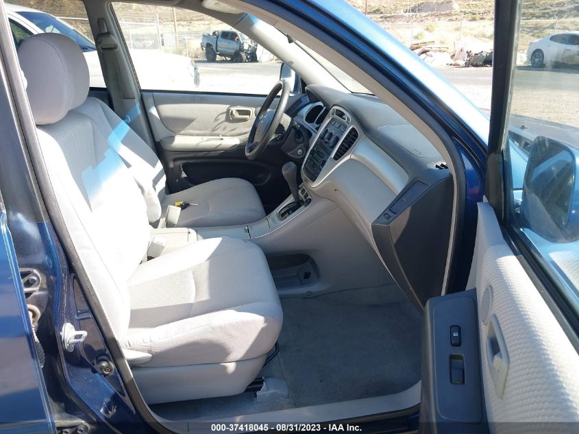 Photo 4 VIN: JTEGP21A640010742 - TOYOTA HIGHLANDER 