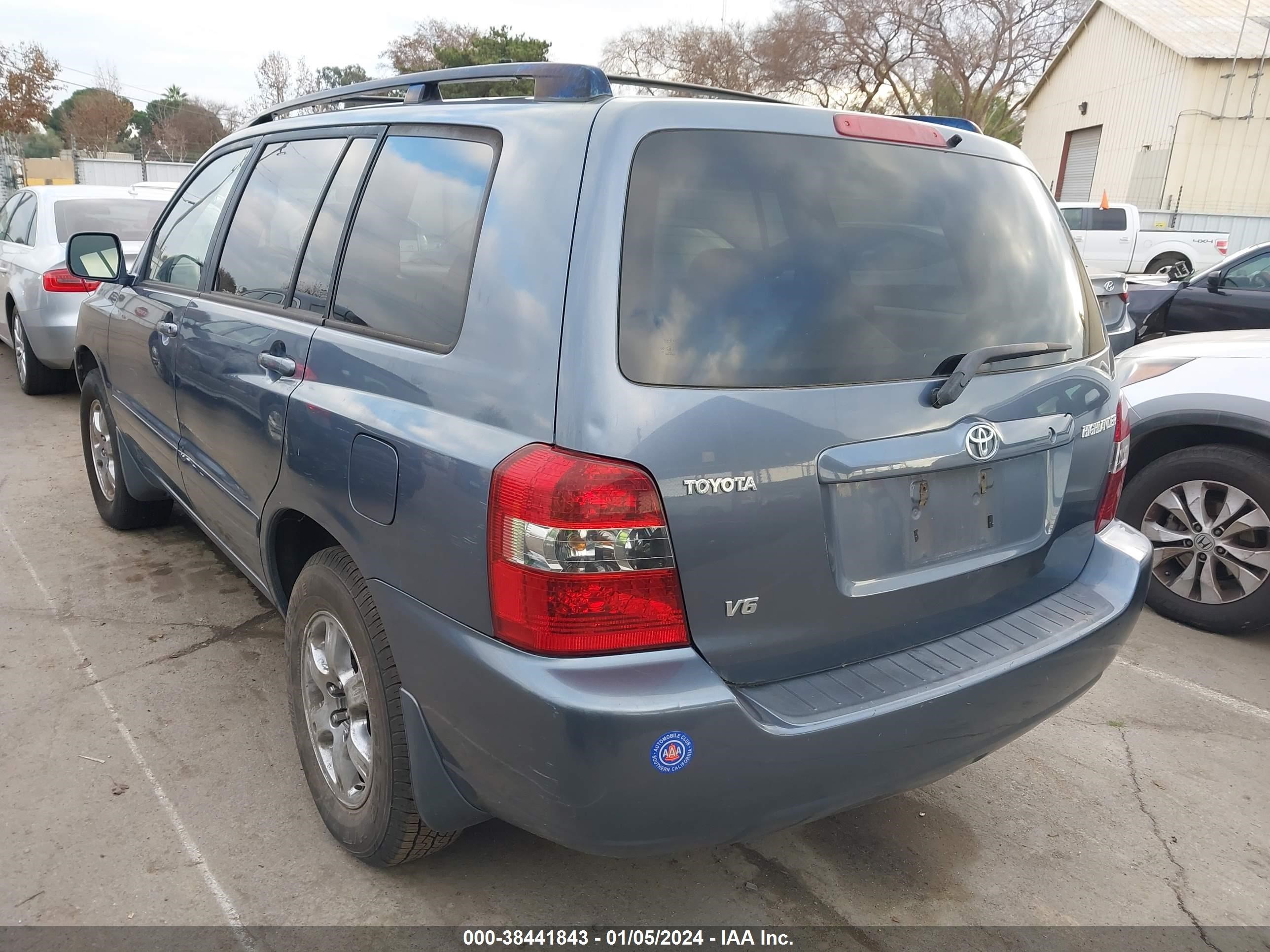 Photo 2 VIN: JTEGP21A650047873 - TOYOTA HIGHLANDER 