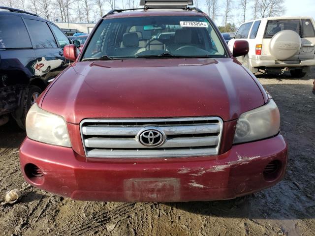 Photo 4 VIN: JTEGP21A650070358 - TOYOTA HIGHLANDER 