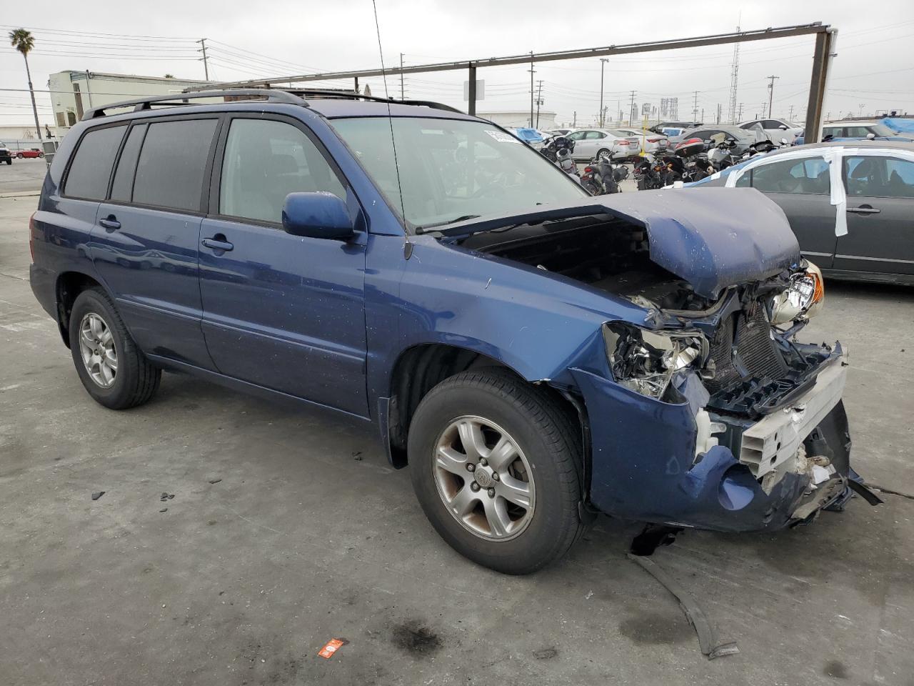 Photo 3 VIN: JTEGP21A740042082 - TOYOTA HIGHLANDER 