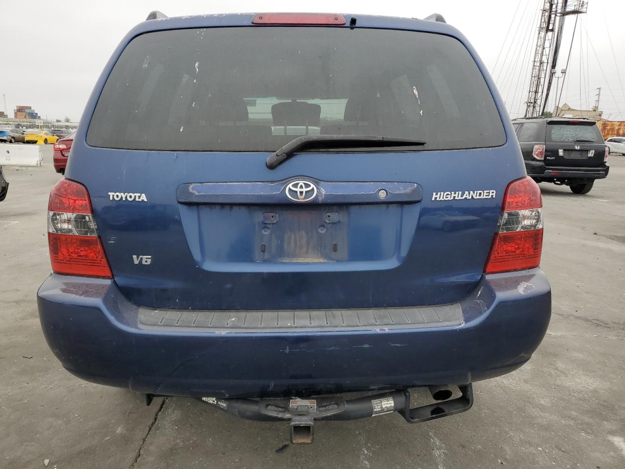 Photo 5 VIN: JTEGP21A740042082 - TOYOTA HIGHLANDER 