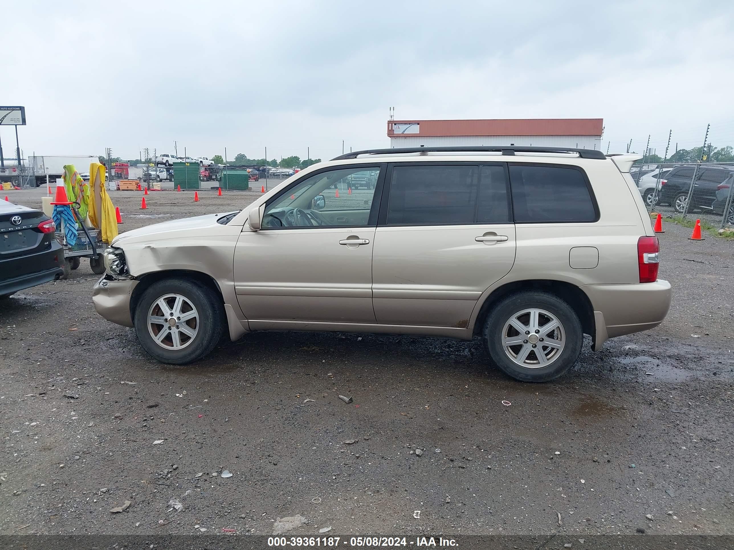 Photo 13 VIN: JTEGP21A750059837 - TOYOTA HIGHLANDER 