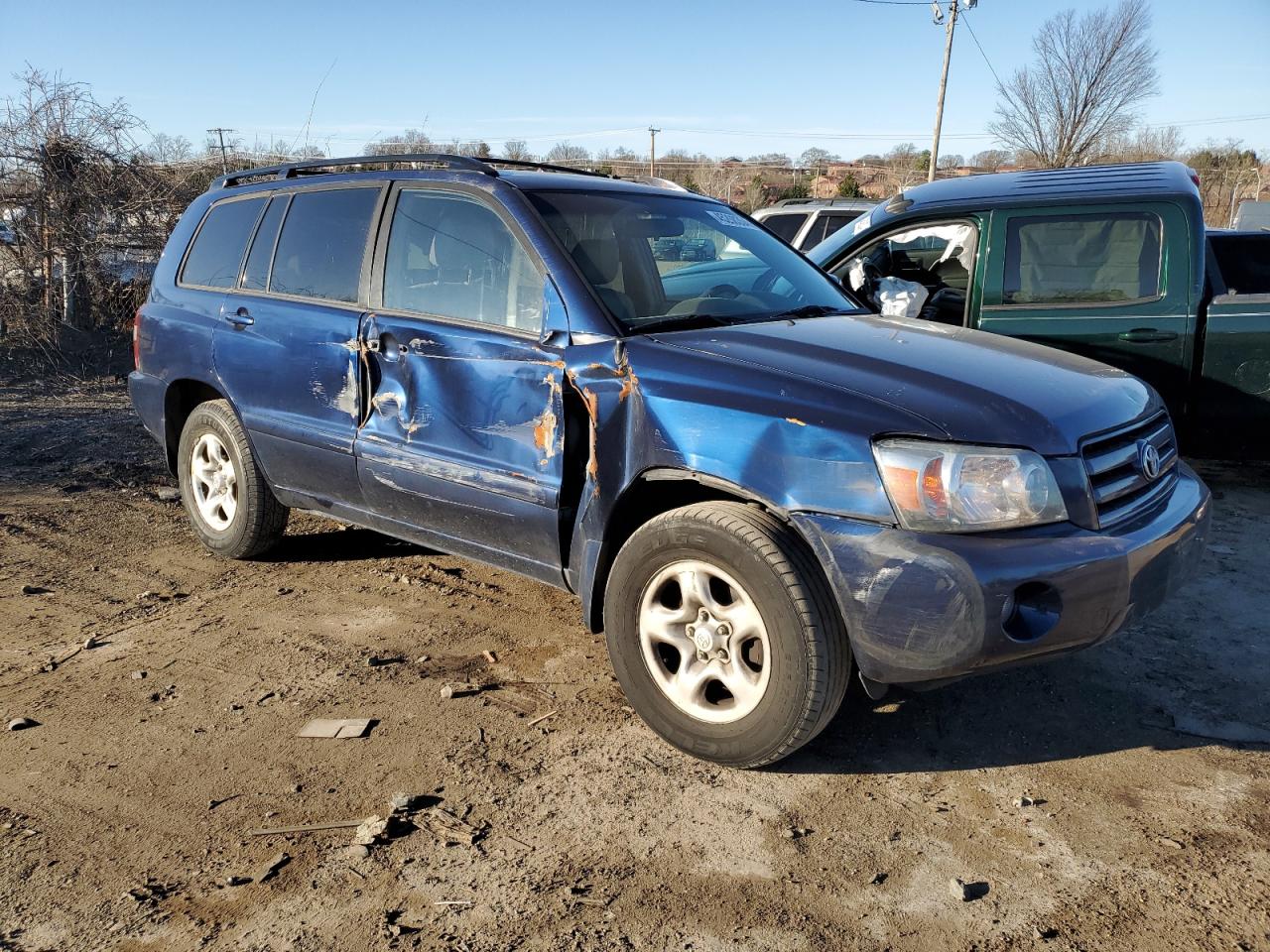 Photo 3 VIN: JTEGP21A760093620 - TOYOTA HIGHLANDER 