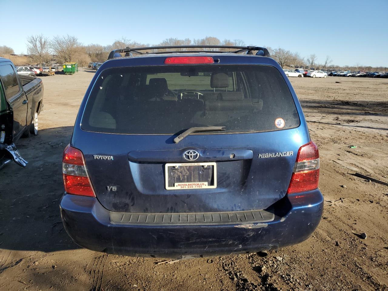 Photo 5 VIN: JTEGP21A760093620 - TOYOTA HIGHLANDER 