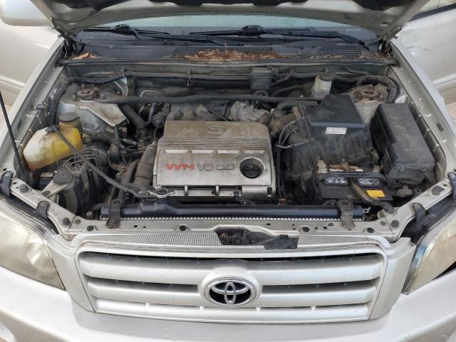 Photo 11 VIN: JTEGP21A850059474 - TOYOTA HIGHLANDER 