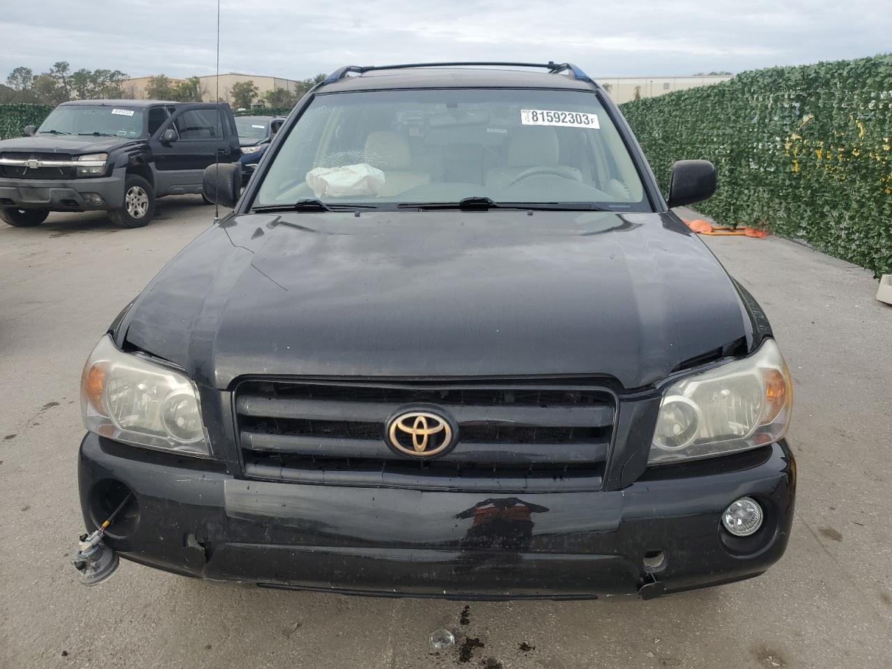 Photo 4 VIN: JTEGP21A850065212 - TOYOTA HIGHLANDER 