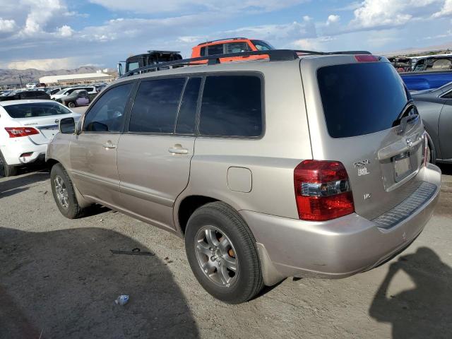 Photo 1 VIN: JTEGP21A860108707 - TOYOTA HIGHLANDER 