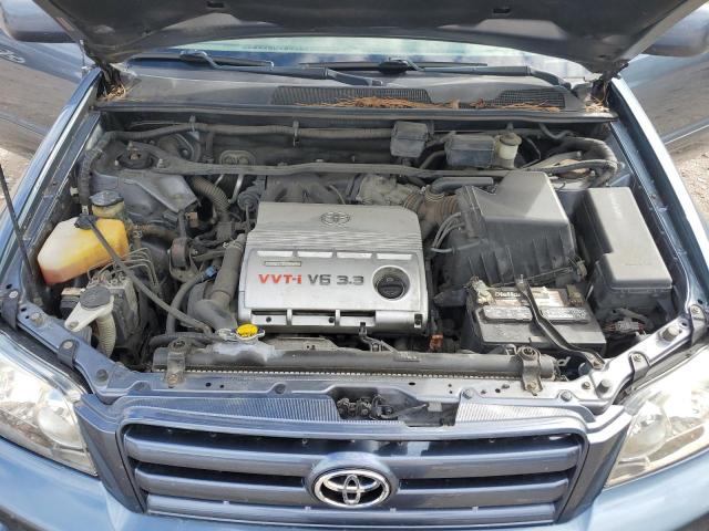 Photo 11 VIN: JTEGP21A870145502 - TOYOTA HIGHLANDER 