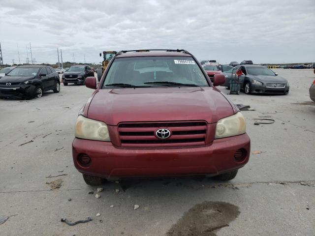 Photo 4 VIN: JTEGP21A950059841 - TOYOTA HIGHLANDER 