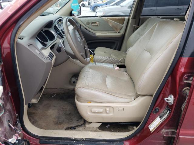 Photo 6 VIN: JTEGP21A950059841 - TOYOTA HIGHLANDER 