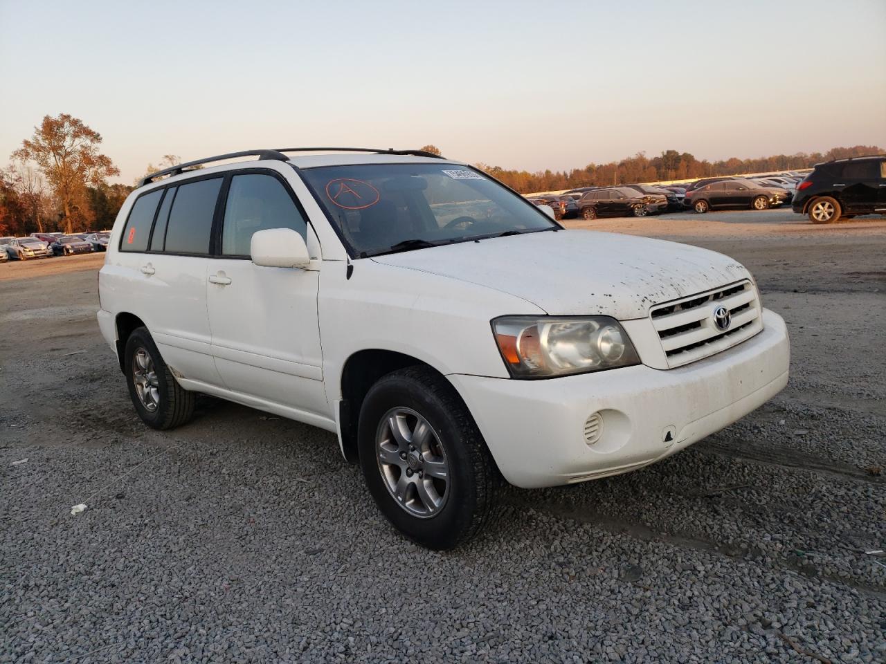 Photo 3 VIN: JTEGP21A950068524 - TOYOTA HIGHLANDER 