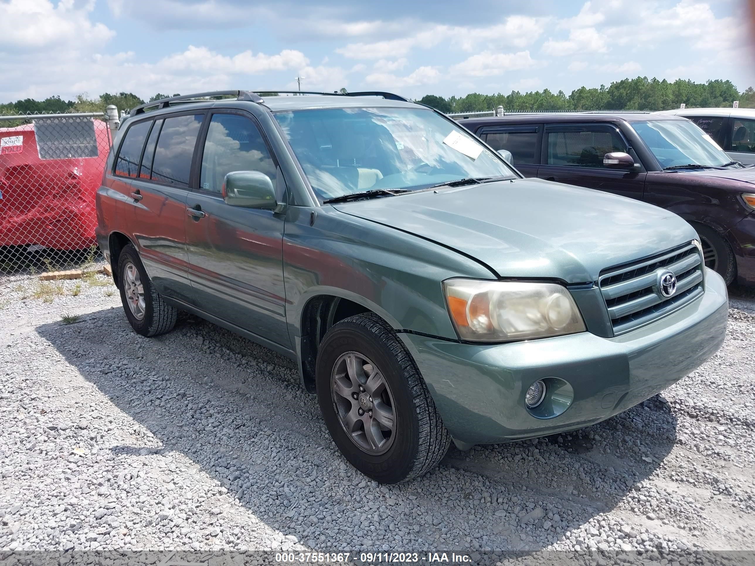 Photo 0 VIN: JTEGP21A970129969 - TOYOTA HIGHLANDER 