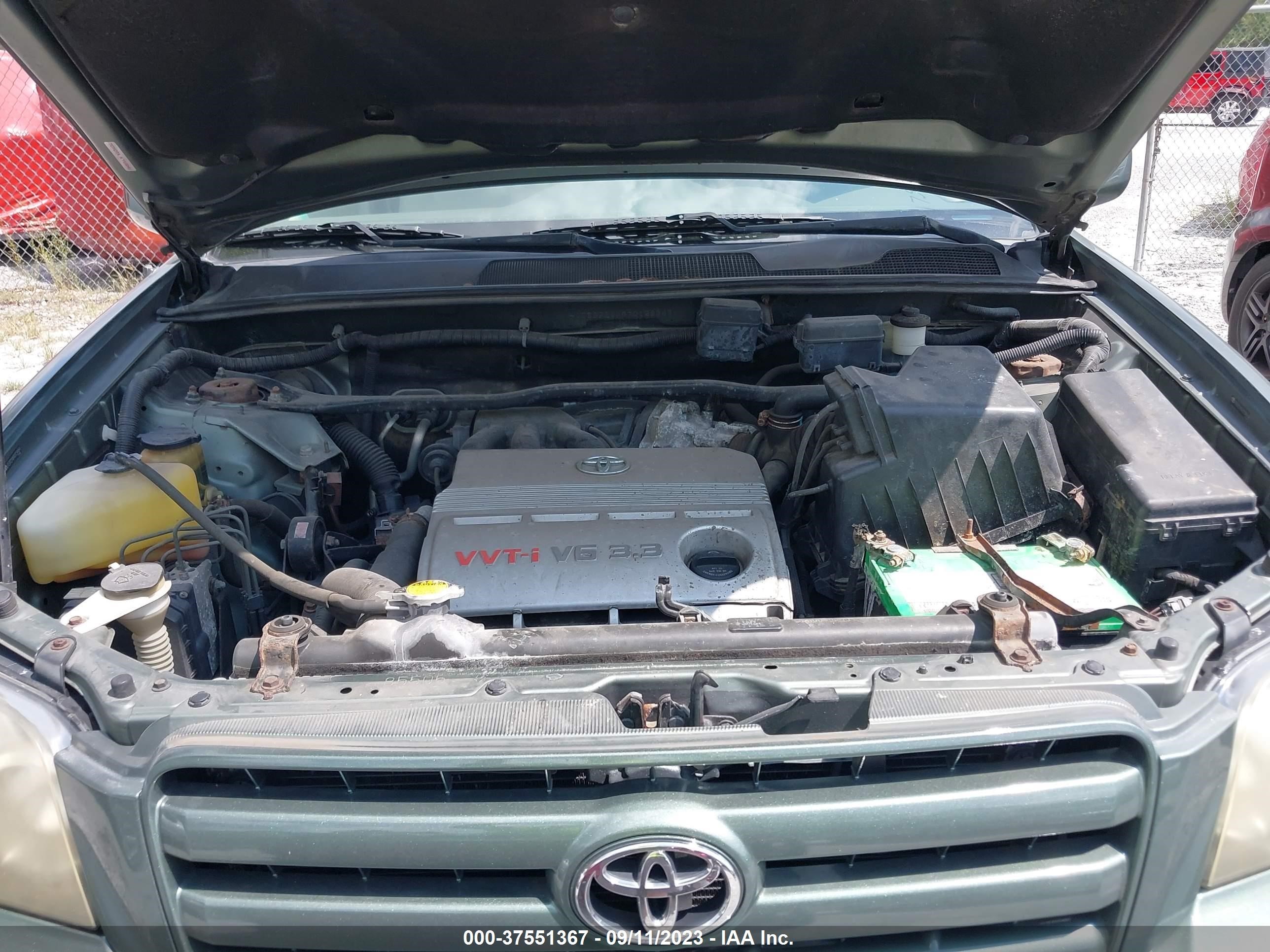 Photo 9 VIN: JTEGP21A970129969 - TOYOTA HIGHLANDER 