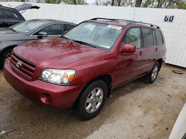 Photo 0 VIN: JTEGP21AX50070346 - TOYOTA HIGHLANDER 