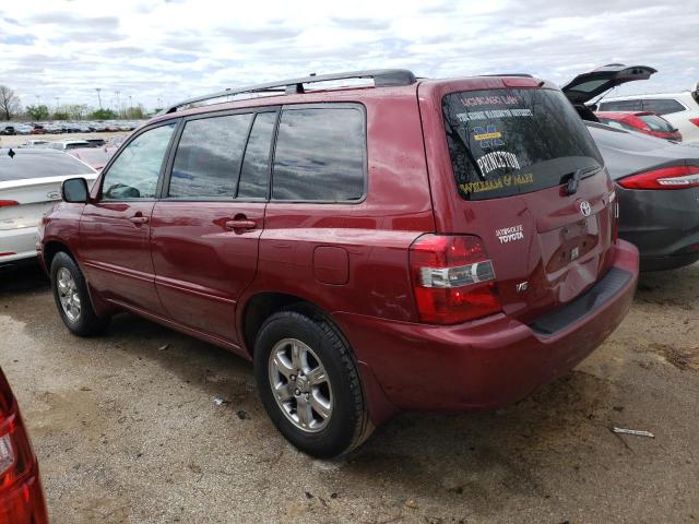 Photo 1 VIN: JTEGP21AX50070346 - TOYOTA HIGHLANDER 