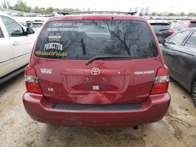 Photo 5 VIN: JTEGP21AX50070346 - TOYOTA HIGHLANDER 