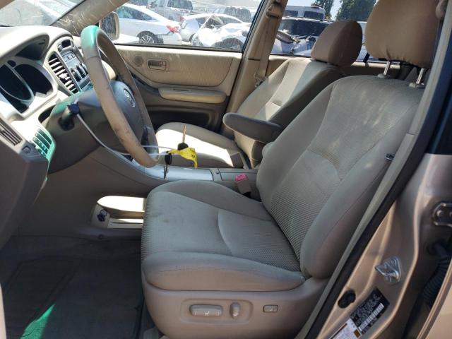 Photo 6 VIN: JTEGP21AX60123919 - TOYOTA HIGHLANDER 