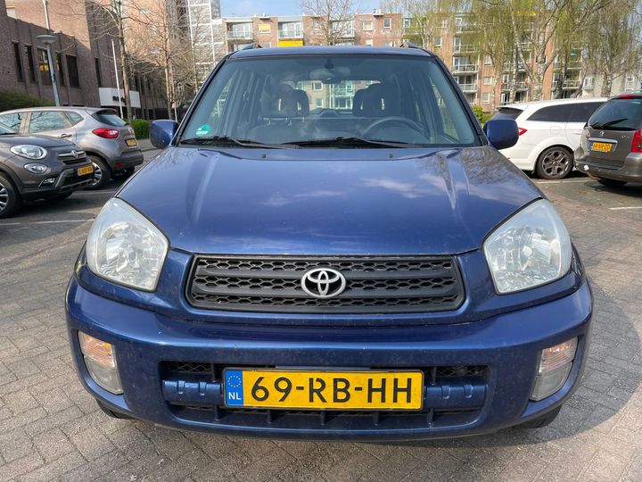 Photo 11 VIN: JTEGR20V500038430 - TOYOTA RAV4 