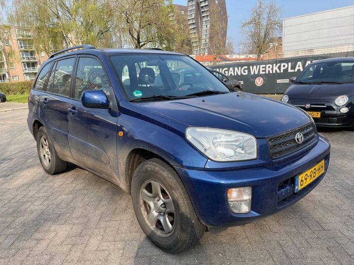 Photo 4 VIN: JTEGR20V500038430 - TOYOTA RAV4 