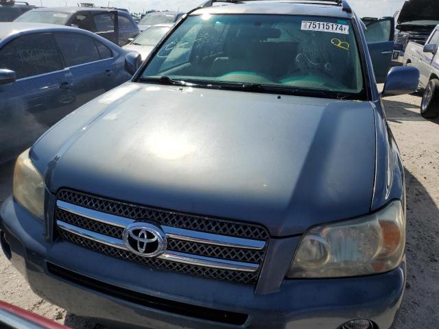 Photo 4 VIN: JTEGW21A370019809 - TOYOTA HIGHLANDER 