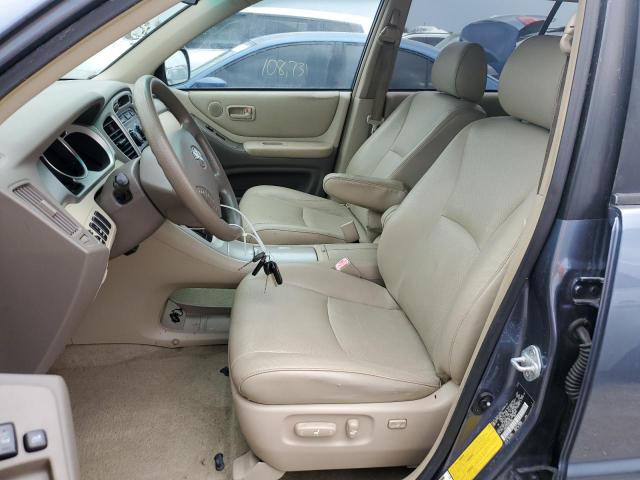 Photo 6 VIN: JTEGW21A370019809 - TOYOTA HIGHLANDER 