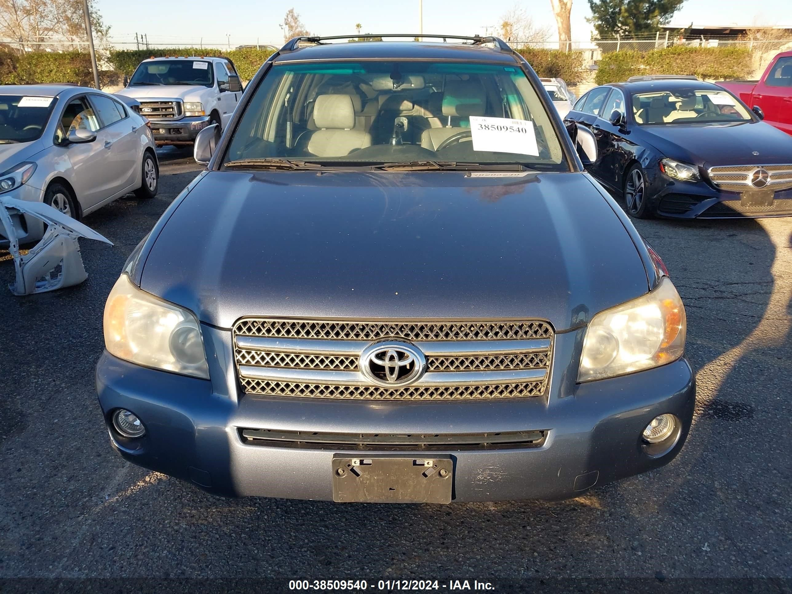 Photo 11 VIN: JTEGW21A570020363 - TOYOTA HIGHLANDER 