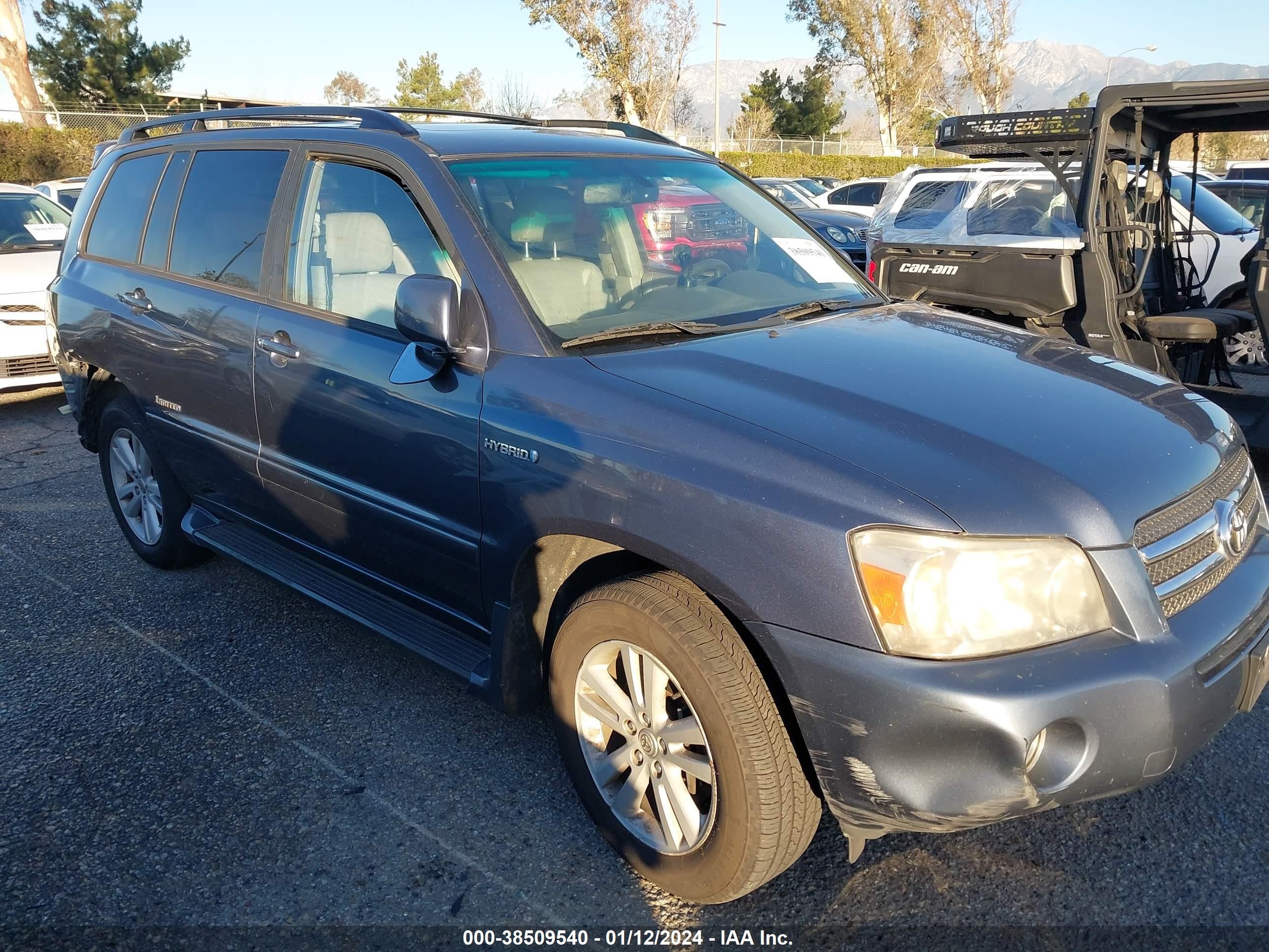 Photo 12 VIN: JTEGW21A570020363 - TOYOTA HIGHLANDER 