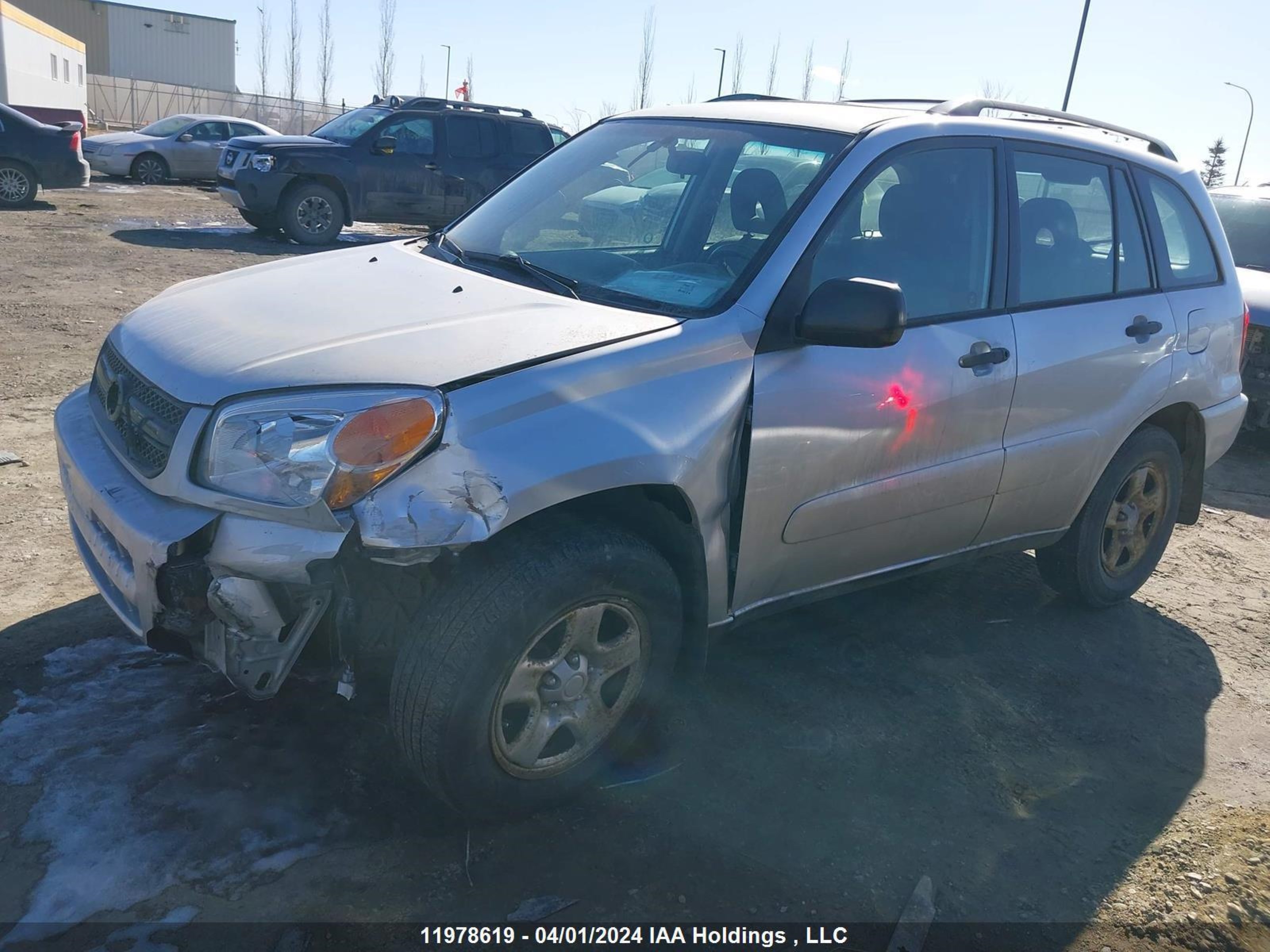 Photo 1 VIN: JTEHD20V040030244 - TOYOTA RAV 4 