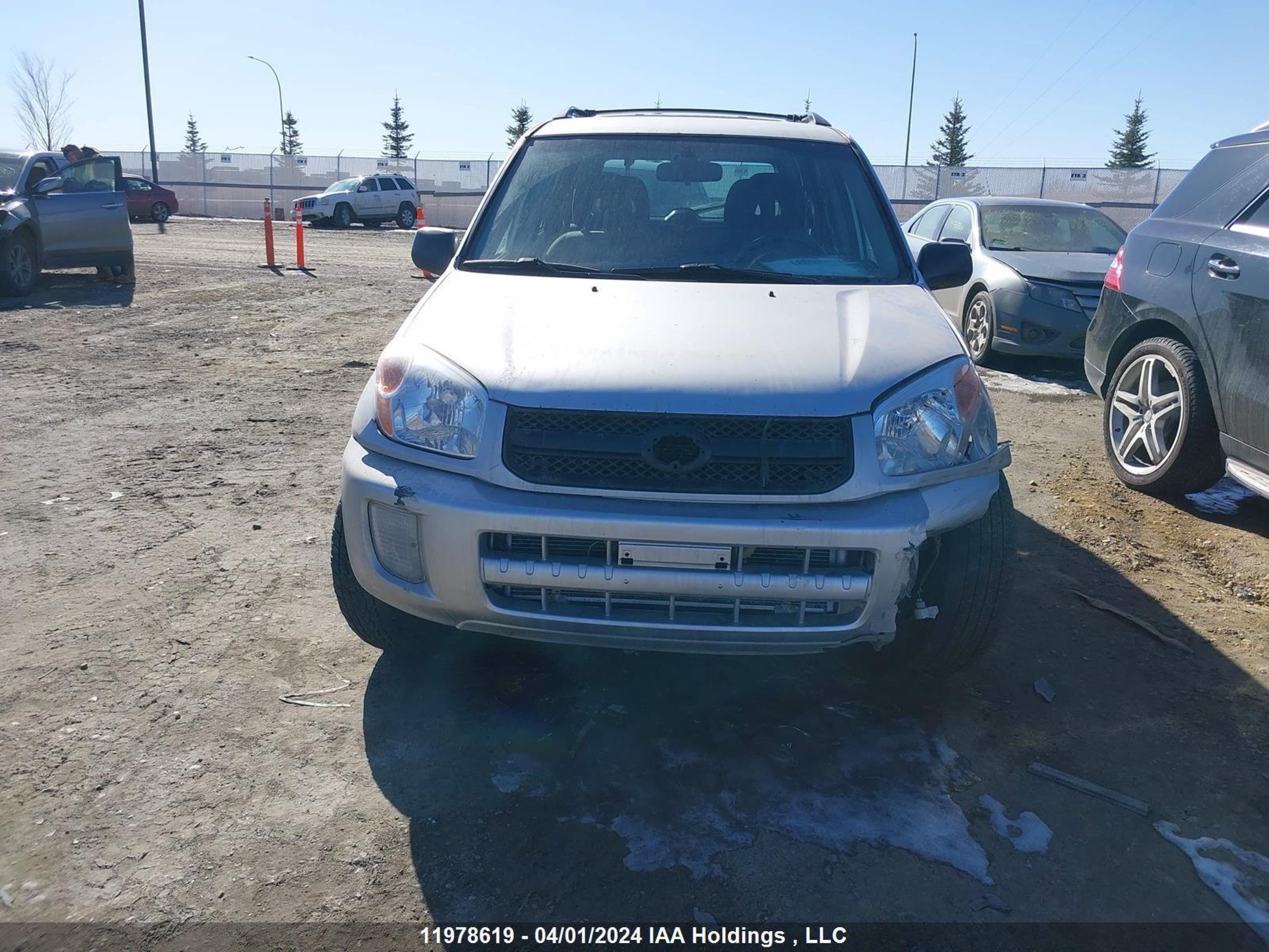 Photo 11 VIN: JTEHD20V040030244 - TOYOTA RAV 4 