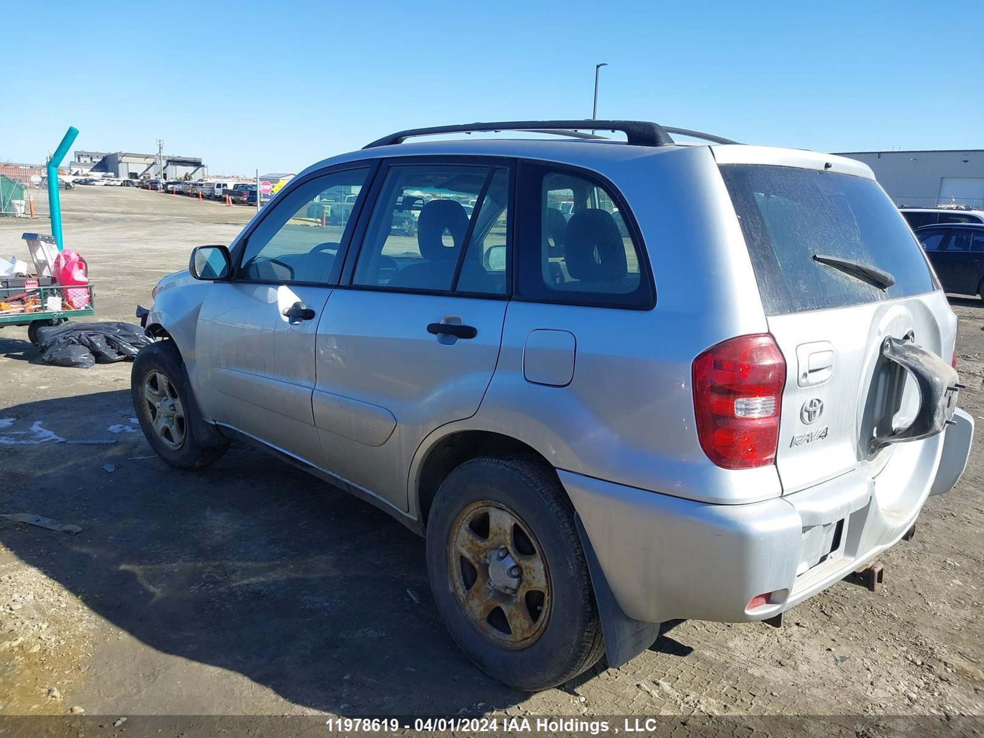 Photo 2 VIN: JTEHD20V040030244 - TOYOTA RAV 4 