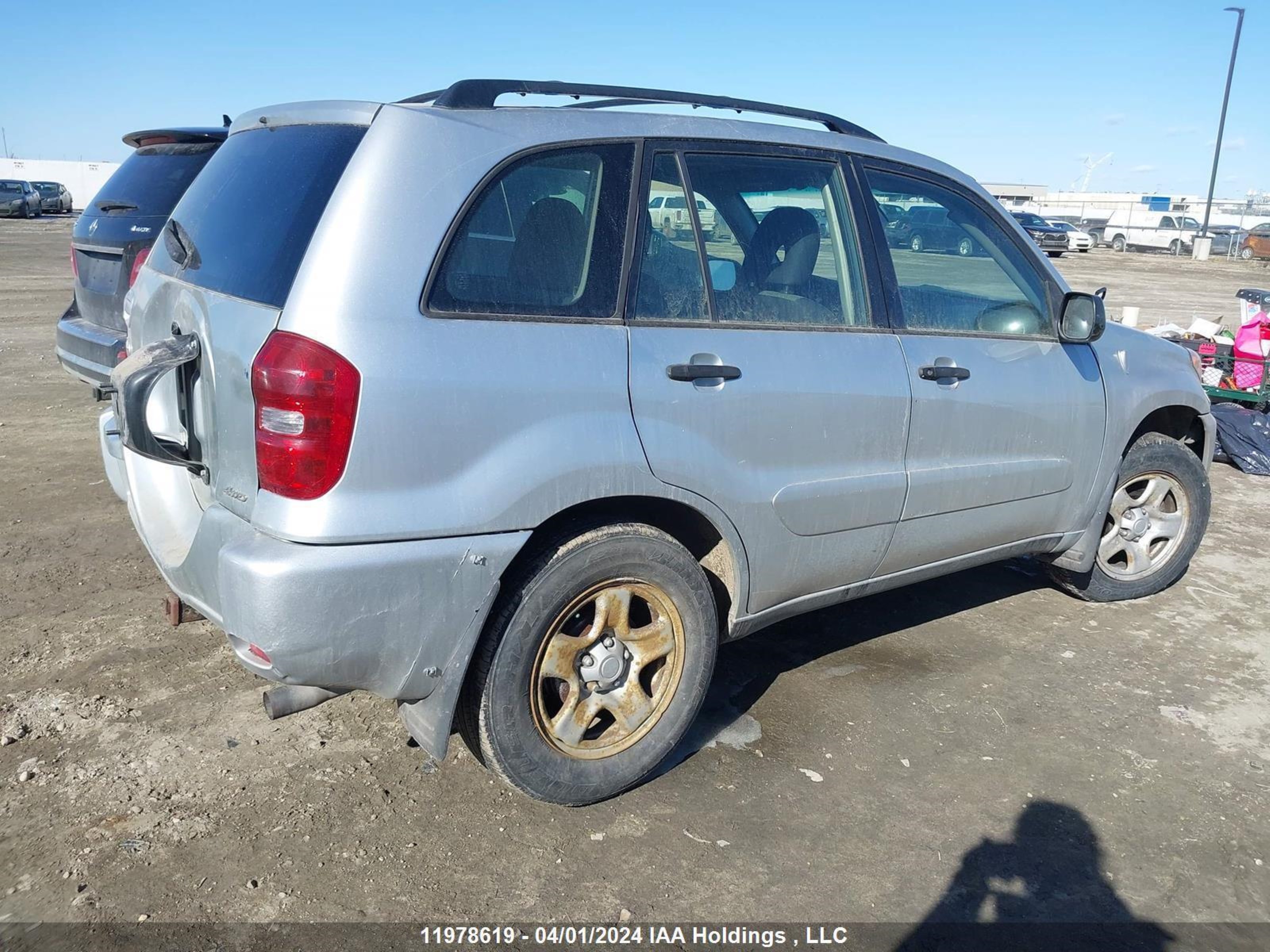 Photo 3 VIN: JTEHD20V040030244 - TOYOTA RAV 4 