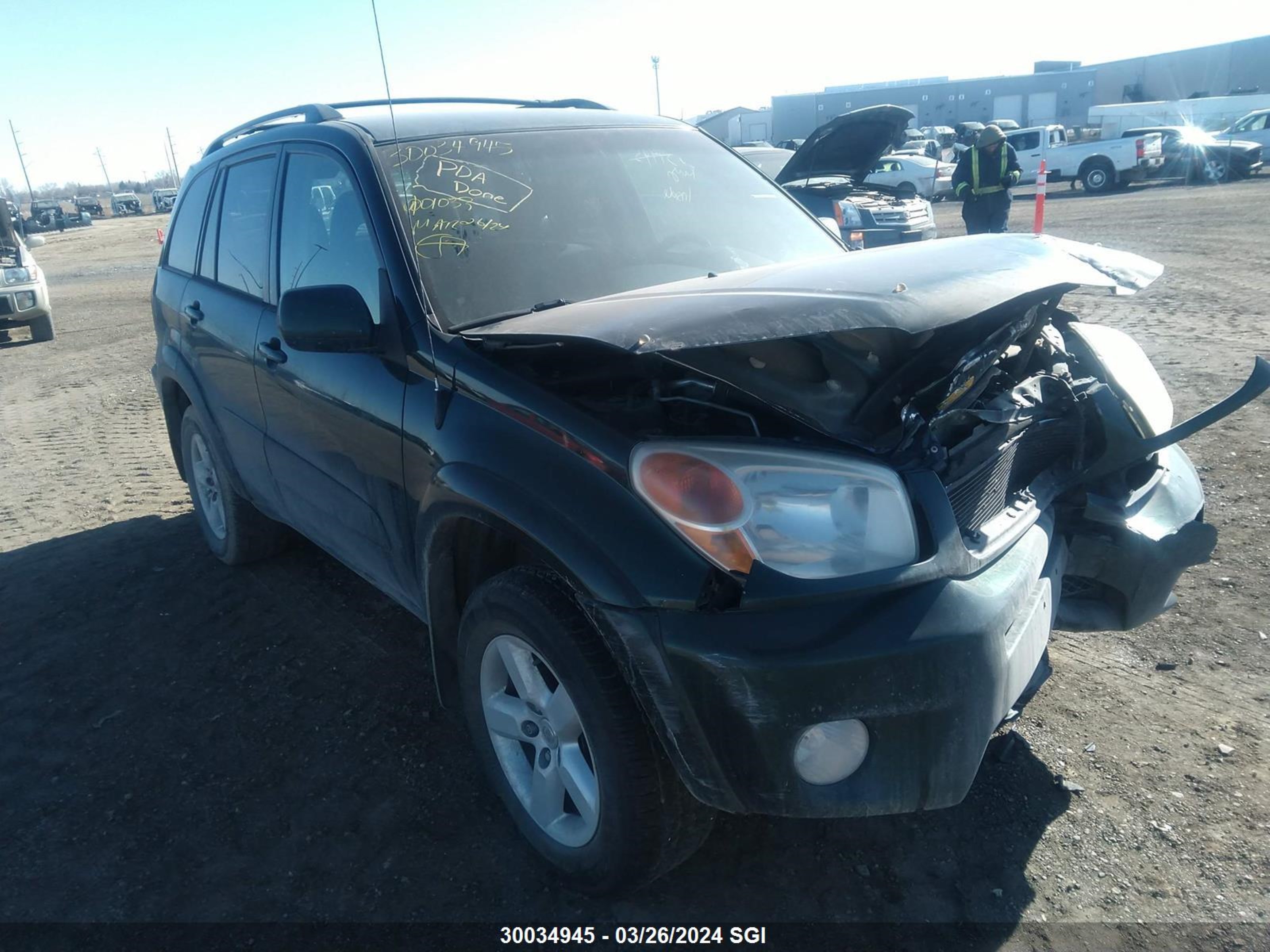 Photo 0 VIN: JTEHD20V046001033 - TOYOTA RAV 4 