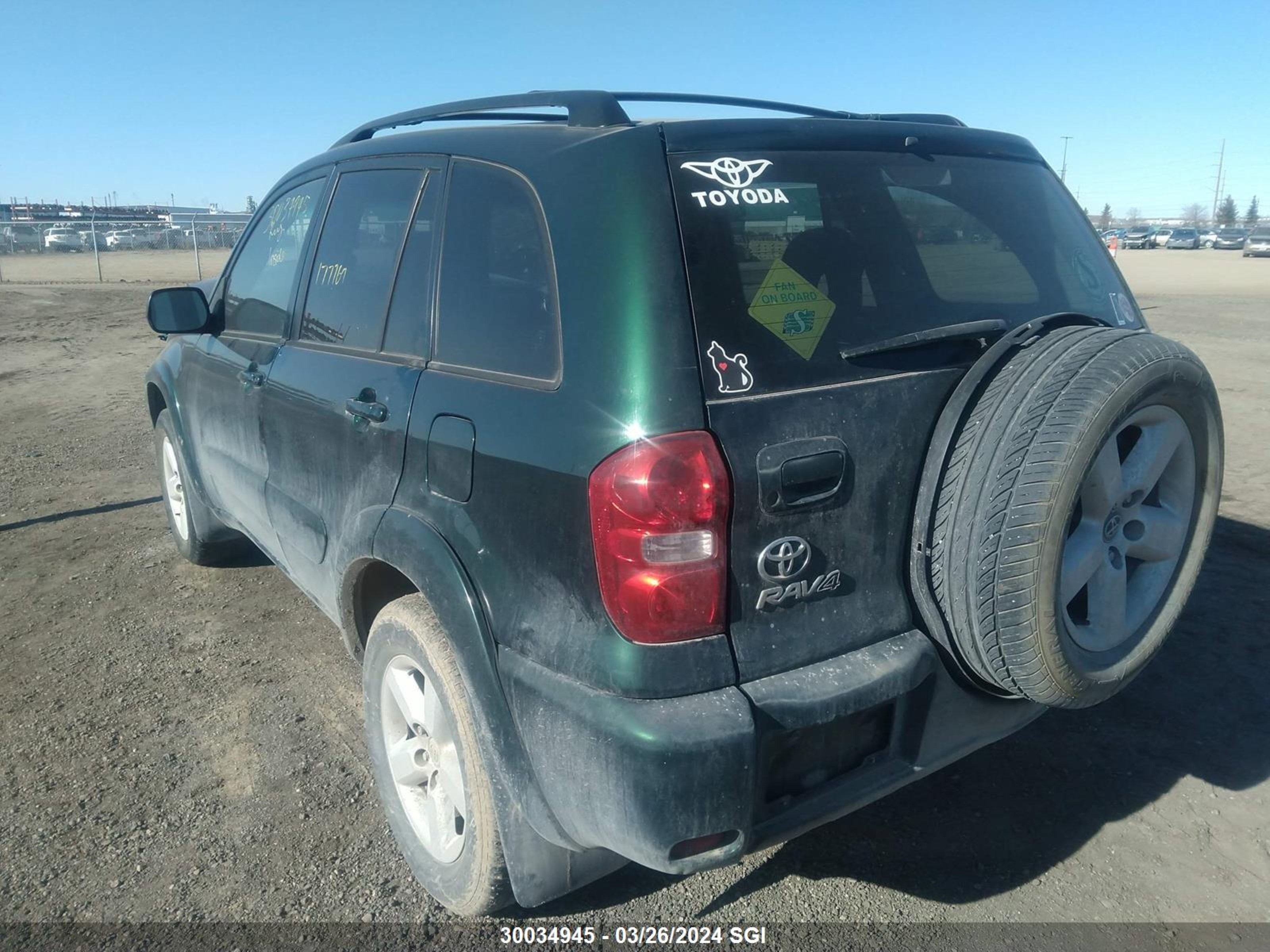 Photo 2 VIN: JTEHD20V046001033 - TOYOTA RAV 4 