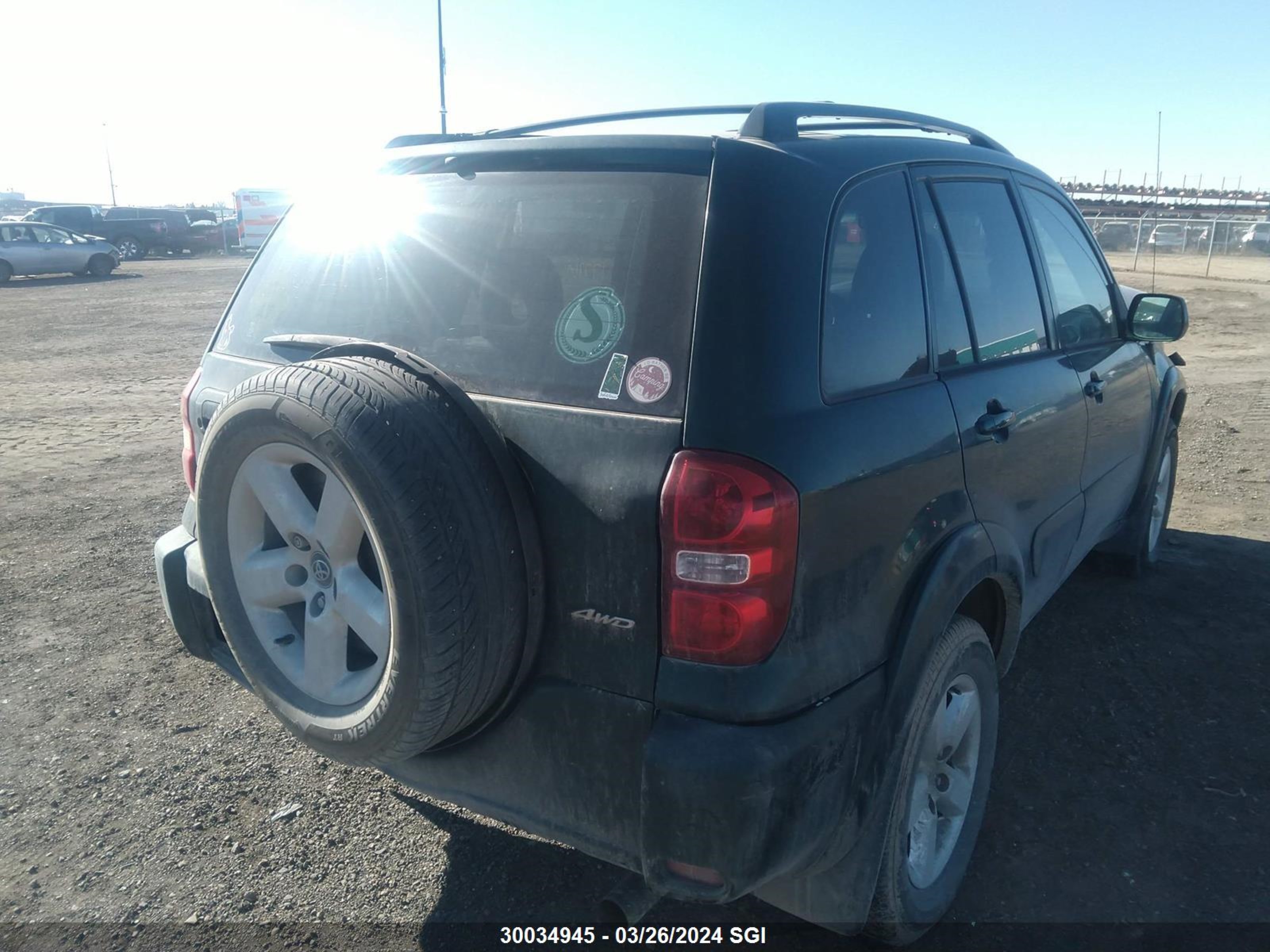 Photo 3 VIN: JTEHD20V046001033 - TOYOTA RAV 4 