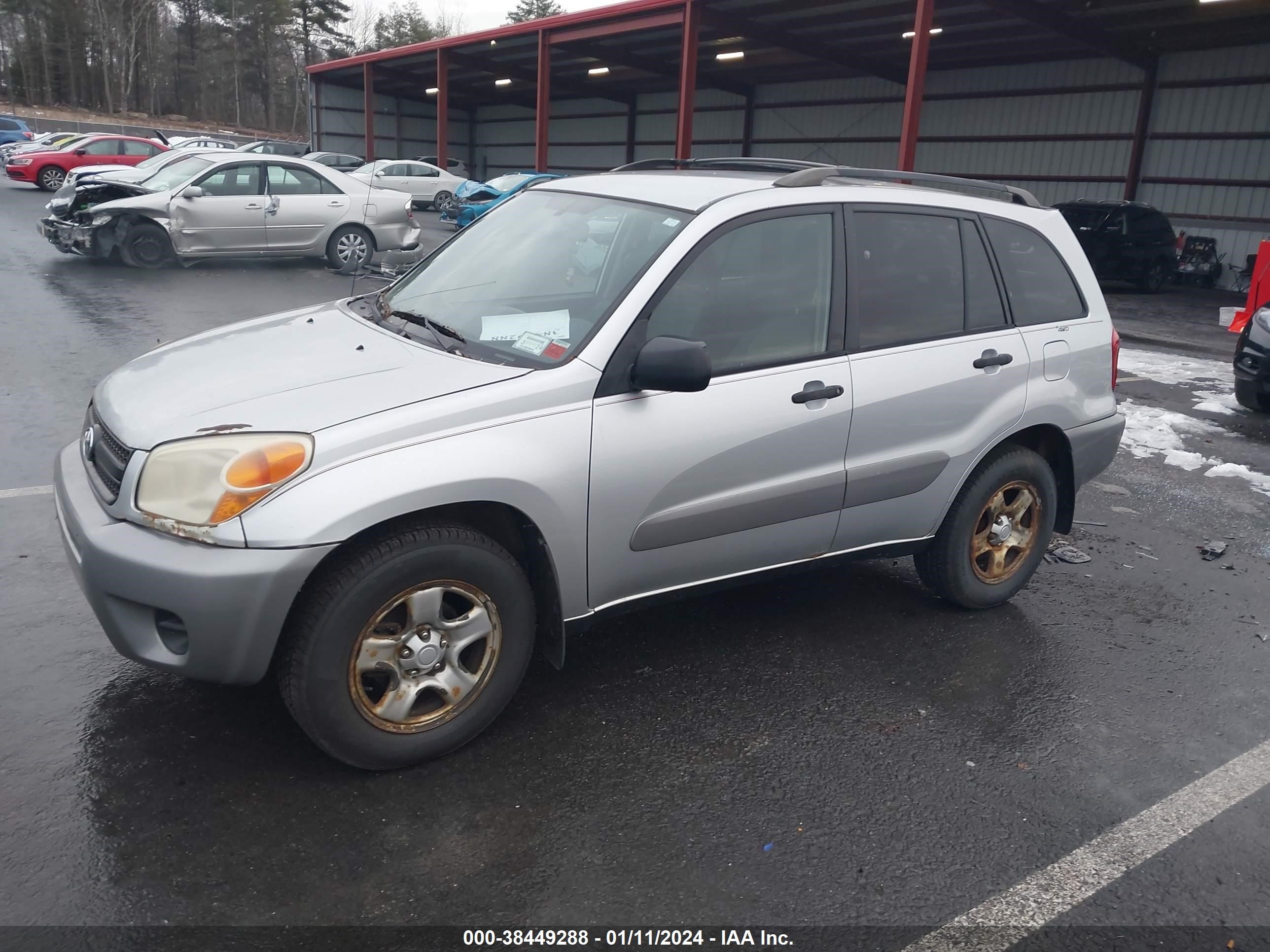 Photo 1 VIN: JTEHD20V046009360 - TOYOTA RAV 4 